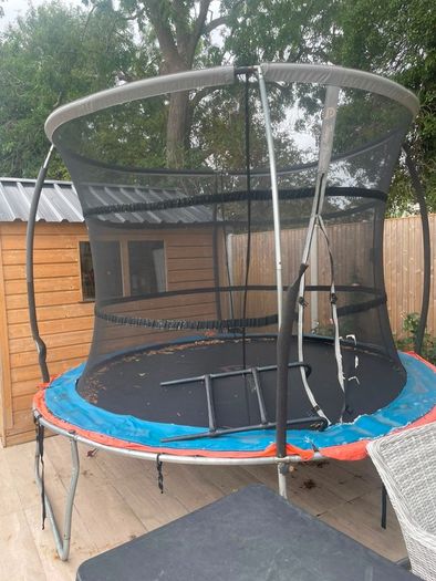 Free 8ft Trampoline