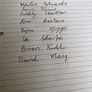 Man United programme, signed by team. Image 5