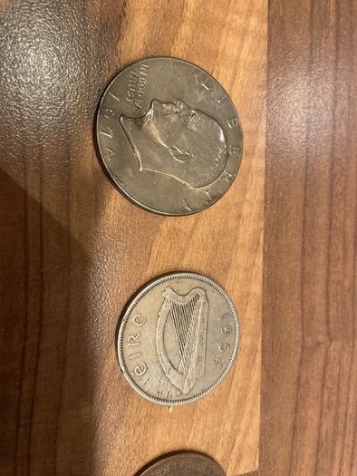 Vintage coins 91 in total