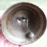 Antique Victorian Small Handbell Hand Bell Image 9