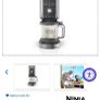 Ninja CREAMi Deluxe 10 in 1 Ice Cream and Frozen Drink Maker NC501UK  Black Silver Image 2