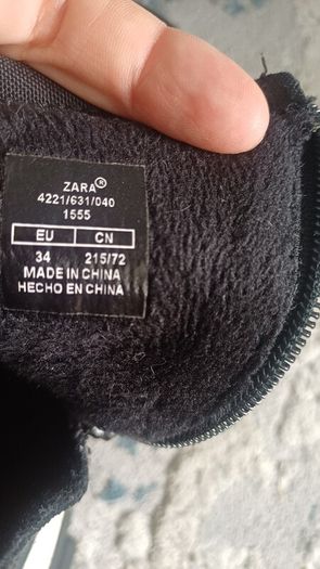 Zara boots