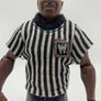 wwe elite Custom Referee Teddy Long action figure Image 3