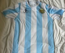 Jersey Argentina Maradona