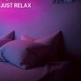 SALE Just Relax Neon Sign,Neon Light Sign Powered by USB with Switch Image 2