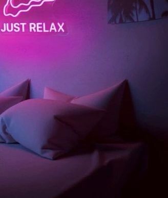 SALE Just Relax Neon Sign,Neon Light Sign Powered by USB with Switch