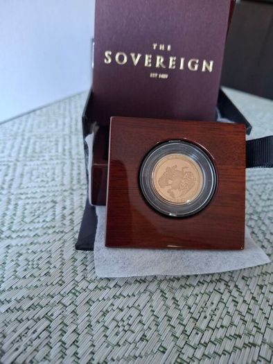 2017 Gold Coin Soverign