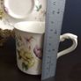 Fabulous J&G Meakin Coffee Set for Six in the Sterling Shape and a Pretty Floral Pattern Called "Springfield" Image 10