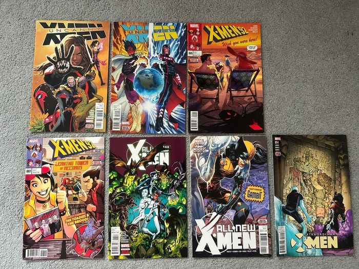 X-Men comic bundle