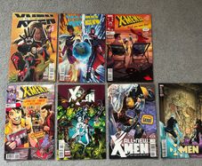 X-Men comic bundle