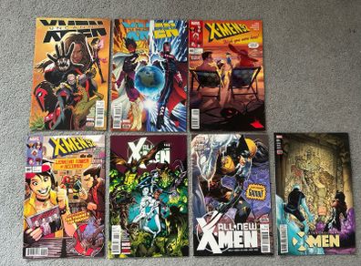 X-Men comic bundle