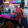 L.O.L. Doll Sets with Black Aeroplane and Accessories Image 4
