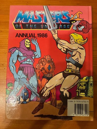 Annual: 'Masters Of The Universe' 1986