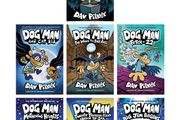 Children's Books - 7 BRAND NEW Dog Man Hardback Books - GREAT GIFT