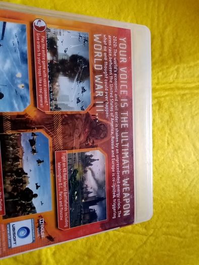 EndWar end war Tom Clancy s PlayStation 3 ps3 games Original