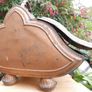 Victorian Metal Coal Scuttle Image 2
