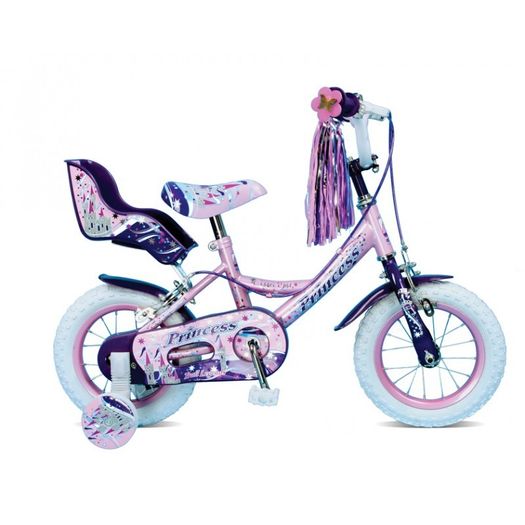 Concept Princess Girls Single Spd 16" Pink/Purple