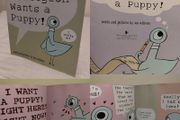The Pigeon Wants A Puppy By Mo Willems