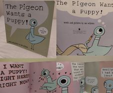 The Pigeon Wants A Puppy By Mo Willems
