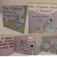 The Pigeon Wants A Puppy By Mo Willems