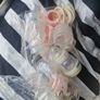 pink mam bottles like new Image 2