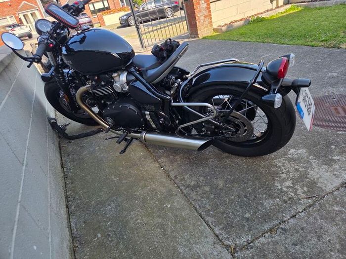 2021 Triumph Bonneville Bobber 1200cc For Sale in Tallaght, Dublin from ...