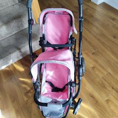 dolls double buggy