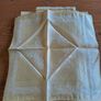 Vintage Damask tablecloth and napkins Image 3