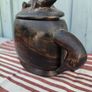 Hand carved Wood Container Image 2