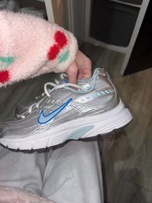 Nike Initiator 'Metallic Silver Ice Blue size uk 5