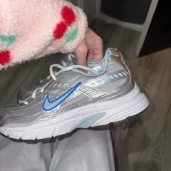Nike Initiator 'Metallic Silver Ice Blue size uk 5