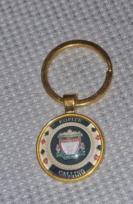 Liverpool Keyring