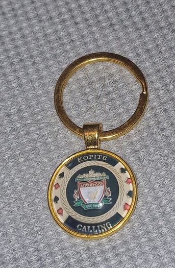 Liverpool Keyring