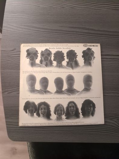 Arcadium - Breathe Awhile (LP, Album) Original UK Pressing Vinyl