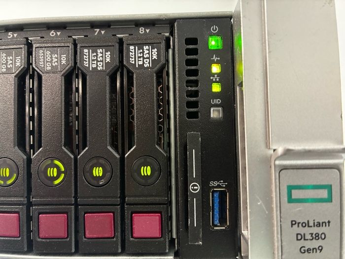 HPE ProLiant DL380 Gen9 Server | 2x Intel Xeon 6-Core | 224GB RAM | 4.4TB Total SAS Storage