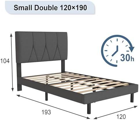 Small Double Bed Frame
