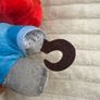 Five Nights At Freddy's FNAF Plush Curse Of Dreadbear Captain Foxy Pira Approx. 20 cm. Please see photos Image 8