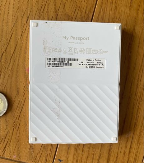 External hard drive - 2 TB - WD My Passport