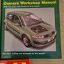 Workshop Motering Manuals.x3. In Good Condition. Image 2