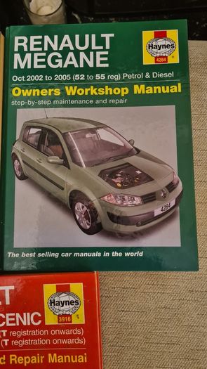Workshop Motering Manuals.x3. In Good Condition.
