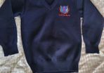Scoil Una Naofa Jumper - Navy
