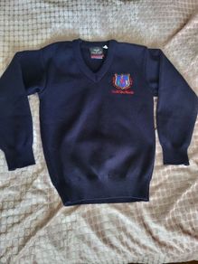 Scoil Una Naofa Jumper - Navy