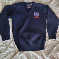 Scoil Una Naofa Jumper - Navy