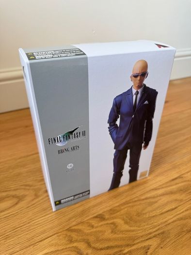 Full Collection of Final Fantasy VII action figures by Square Enix