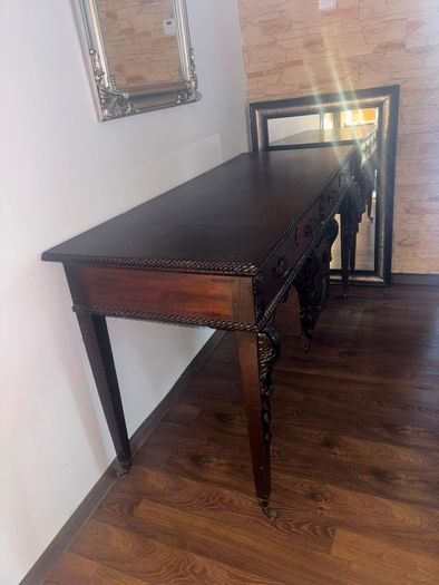 Vintage Console Table
