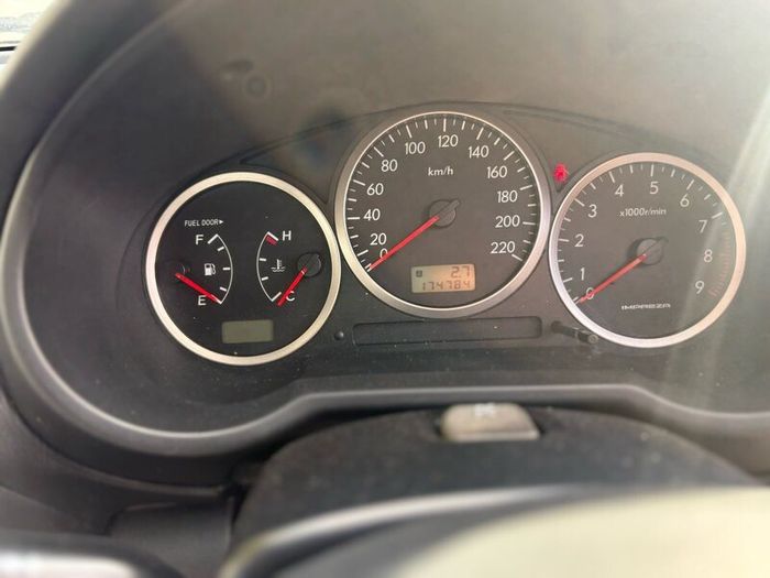 Subaru Impreza 2008 2.0 AWD RX