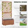 Decorative Wooden Gardening Planter Display (FREE SHIPPING) Image 3
