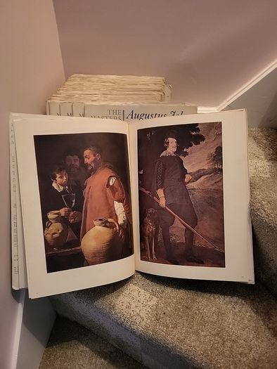 Art Series - The Masters - collectable art magazines