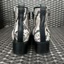 Clarks snake print boots Image 4