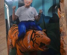 Tiger Inflatable Halloween Party Costume